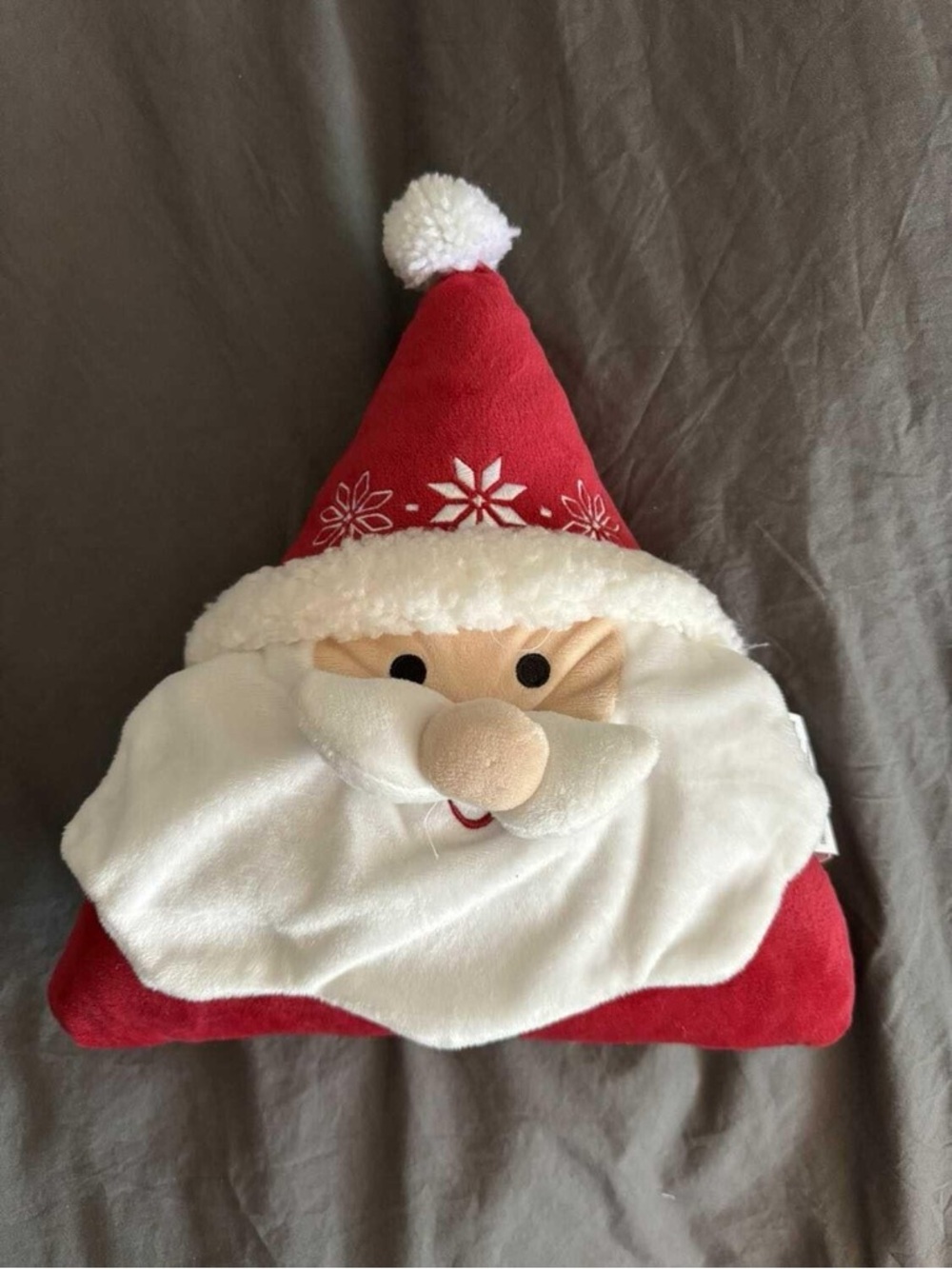 Christmas Santa throw pillow